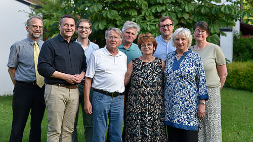 Der Geschäftsausschuss 2025, ©Regina Trautwein